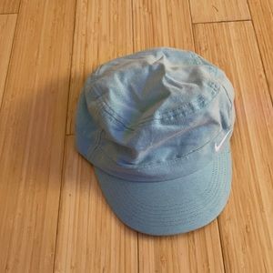 Light blue Nike hat
